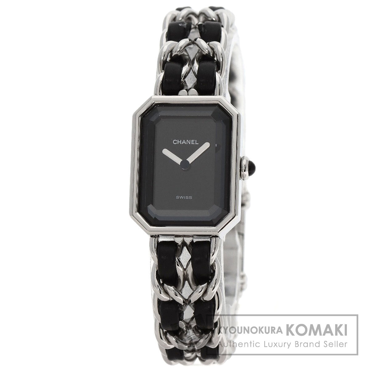 CHANEL Premiere L Watches H0451 Stainless Steel/SSxLeather Ladies