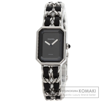 CHANEL Premiere L Watches H0451 Stainless Steel/SSxLeather Ladies