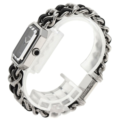 CHANEL Premiere L Watches H0451 Stainless Steel/SSxLeather Ladies