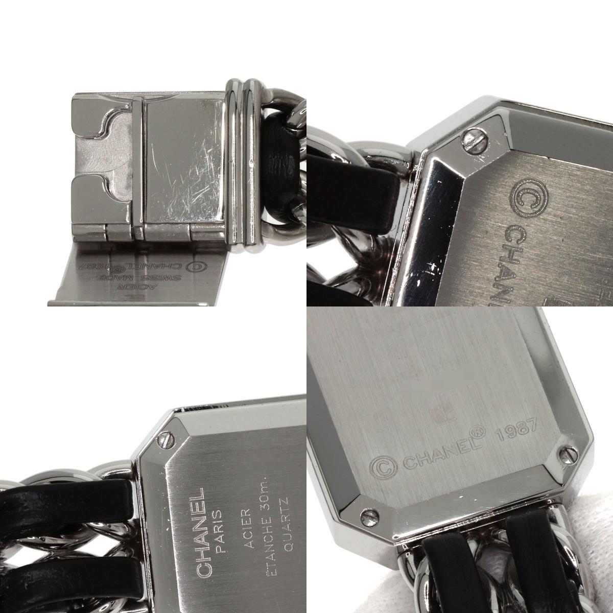 CHANEL Premiere L Watches H0451 Stainless Steel/SSxLeather Ladies