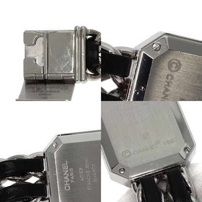 CHANEL Premiere L Watches H0451 Stainless Steel/SSxLeather Ladies
