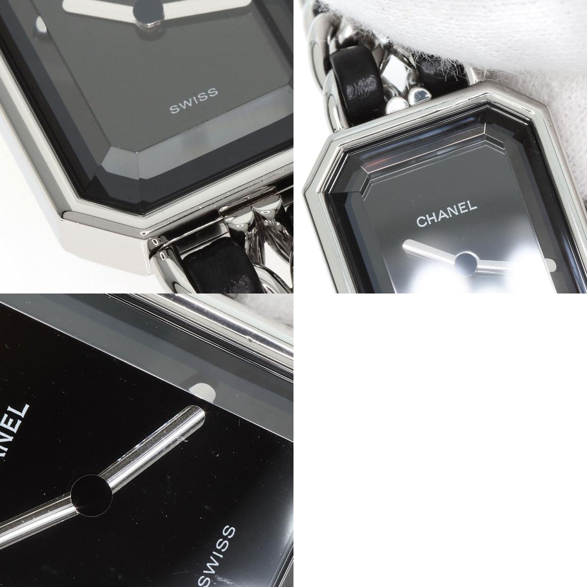 CHANEL Premiere L Watches H0451 Stainless Steel/SSxLeather Ladies