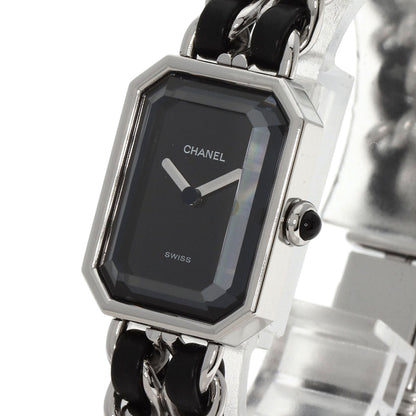 CHANEL Premiere L Watches H0451 Stainless Steel/SSxLeather Ladies