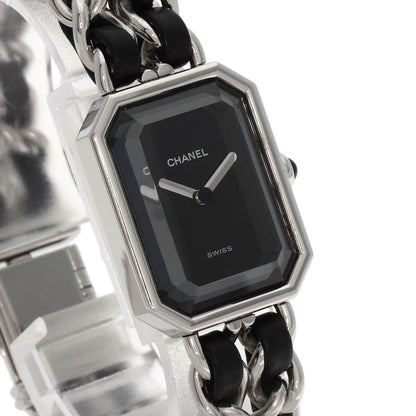 CHANEL Premiere L Watches H0451 Stainless Steel/SSxLeather Ladies