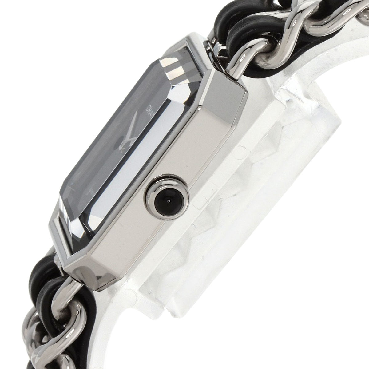 CHANEL Premiere L Watches H0451 Stainless Steel/SSxLeather Ladies