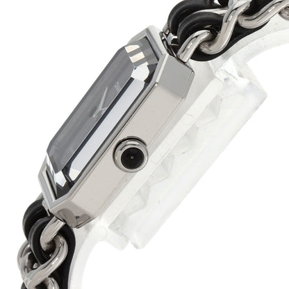 CHANEL Premiere L Watches H0451 Stainless Steel/SSxLeather Ladies