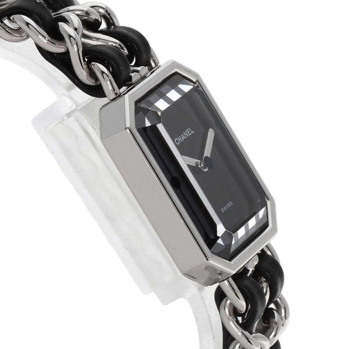 CHANEL Premiere L Watches H0451 Stainless Steel/SSxLeather Ladies