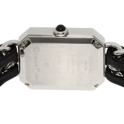 CHANEL Premiere L Watches H0451 Stainless Steel/SSxLeather Ladies