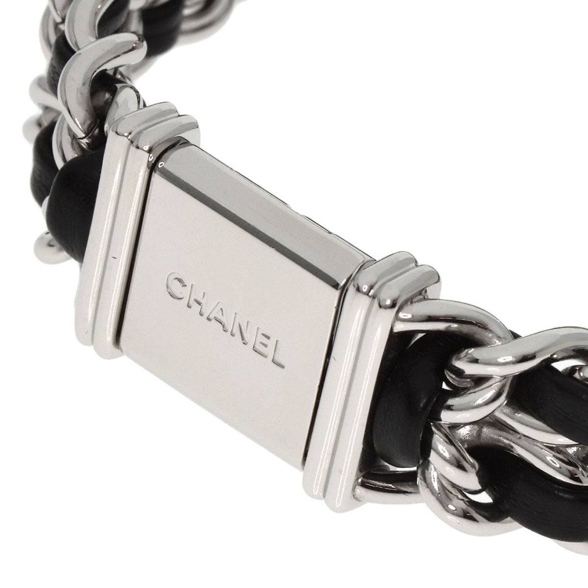 CHANEL Premiere L Watches H0451 Stainless Steel/SSxLeather Ladies