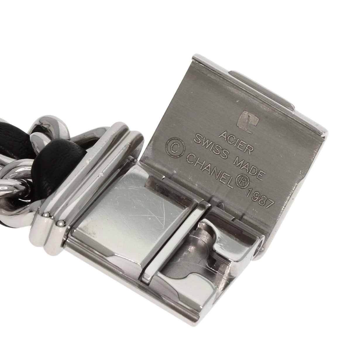 CHANEL Premiere L Watches H0451 Stainless Steel/SSxLeather Ladies