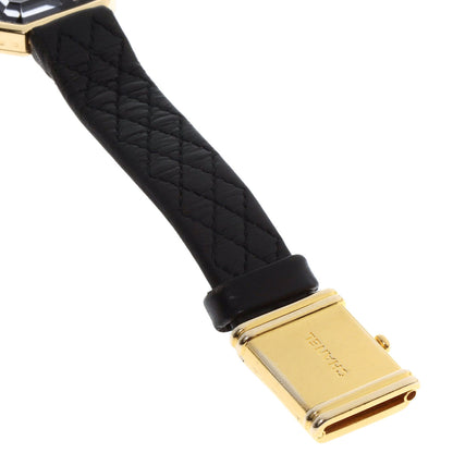CHANEL Premiere Watches H0090 K18 Yellow Gold/Leather Ladies