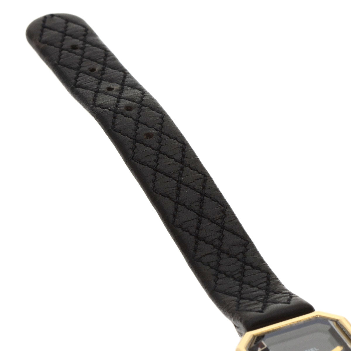 CHANEL Premiere Watches H0090 K18 Yellow Gold/Leather Ladies