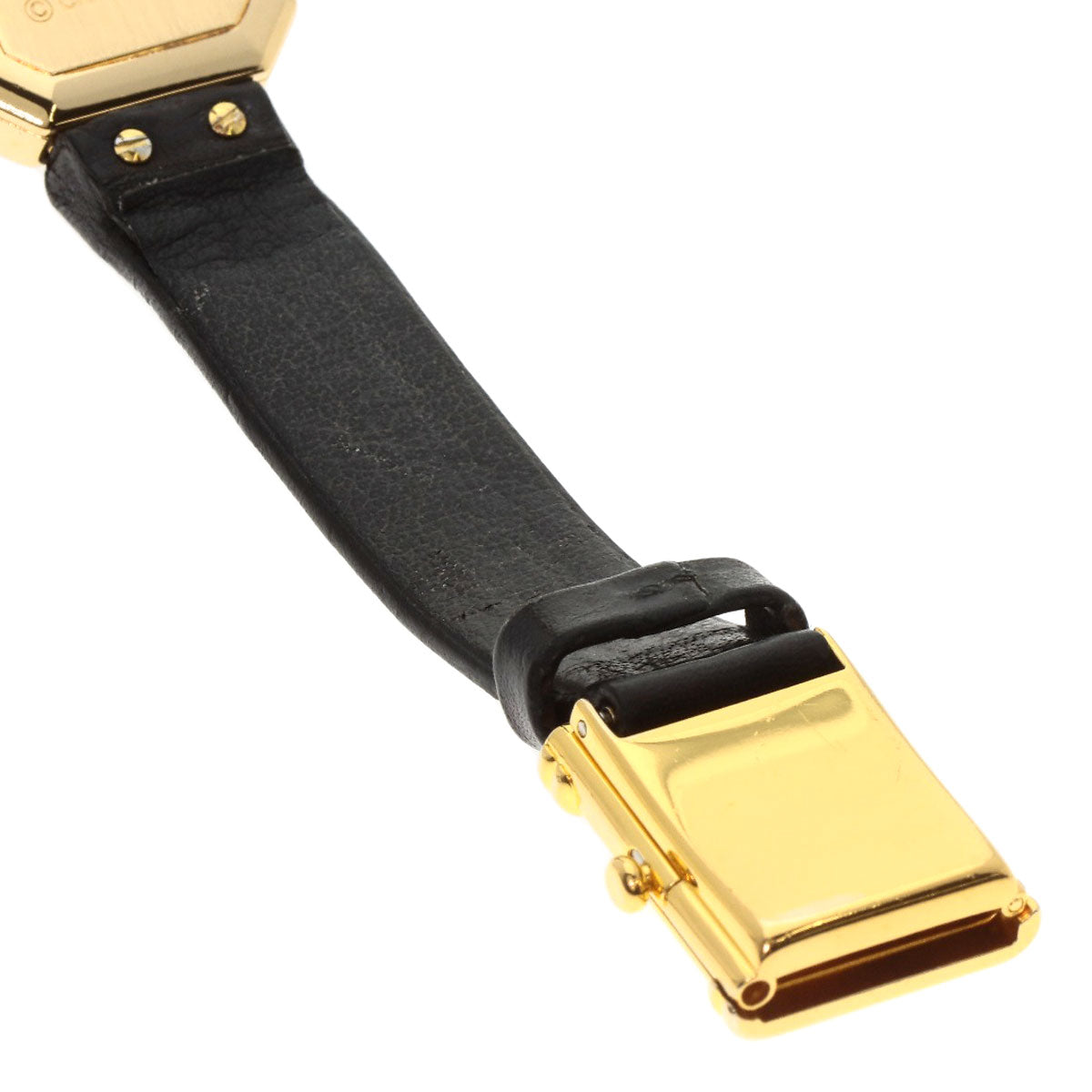 CHANEL Premiere Watches H0090 K18 Yellow Gold/Leather Ladies