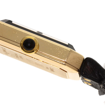 CHANEL Premiere Watches H0090 K18 Yellow Gold/Leather Ladies
