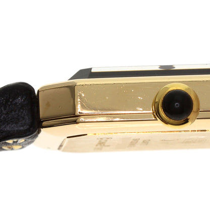 CHANEL Premiere Watches H0090 K18 Yellow Gold/Leather Ladies