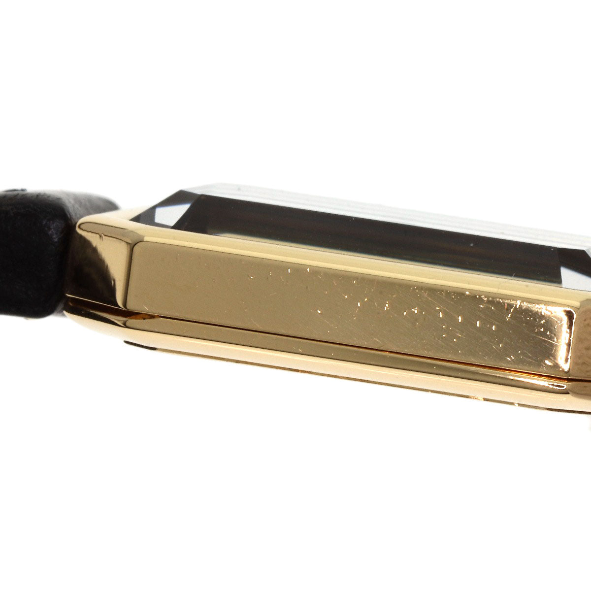 CHANEL Premiere Watches H0090 K18 Yellow Gold/Leather Ladies
