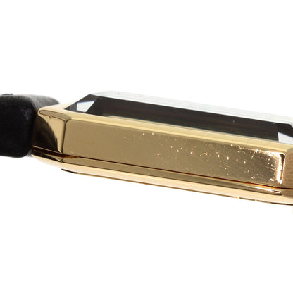 CHANEL Premiere Watches H0090 K18 Yellow Gold/Leather Ladies