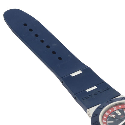 BVLGARI Aluminum GMT Watches BB40ATGMT aluminum/Rubber mens