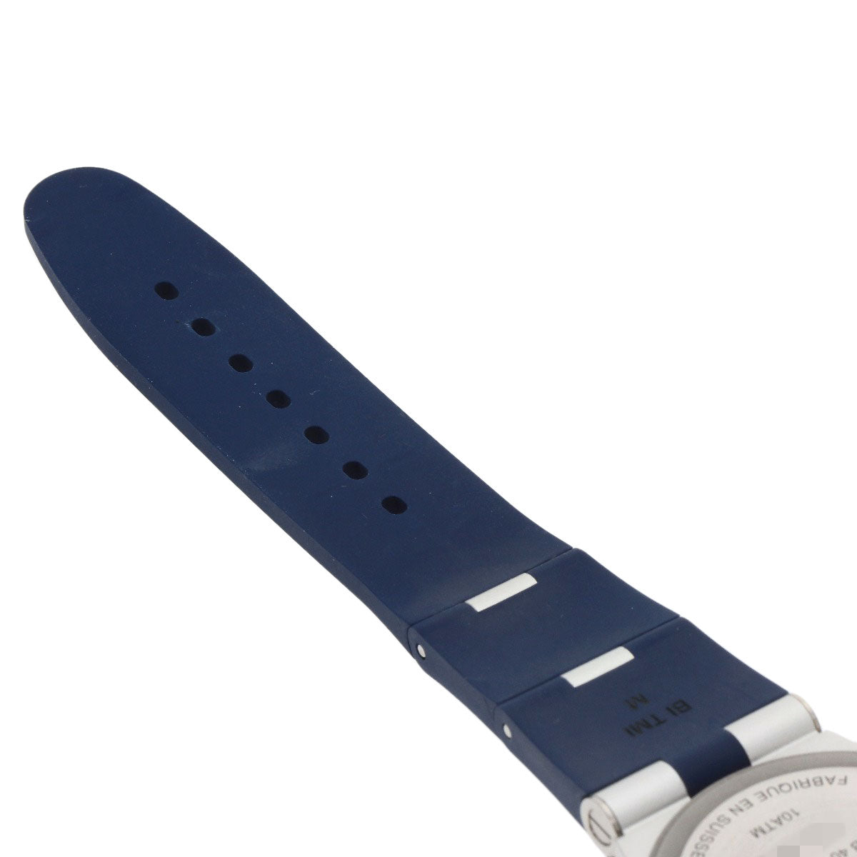 BVLGARI Aluminum GMT Watches BB40ATGMT aluminum/Rubber mens