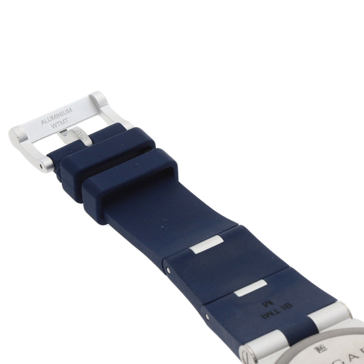 BVLGARI Aluminum GMT Watches BB40ATGMT aluminum/Rubber mens