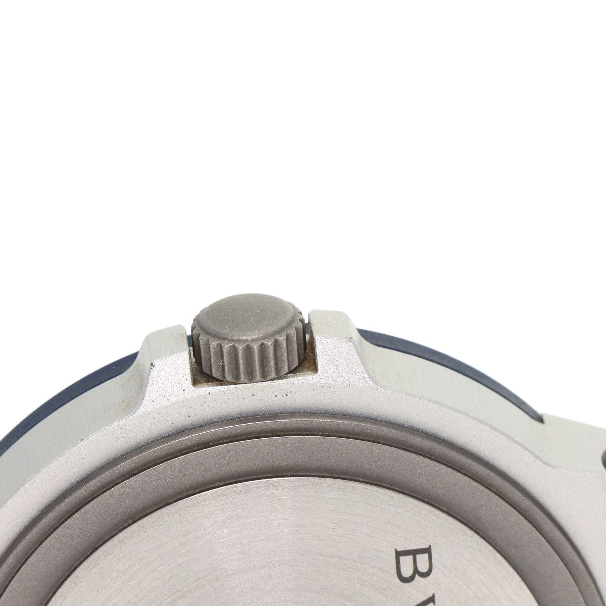 BVLGARI Aluminum GMT Watches BB40ATGMT aluminum/Rubber mens