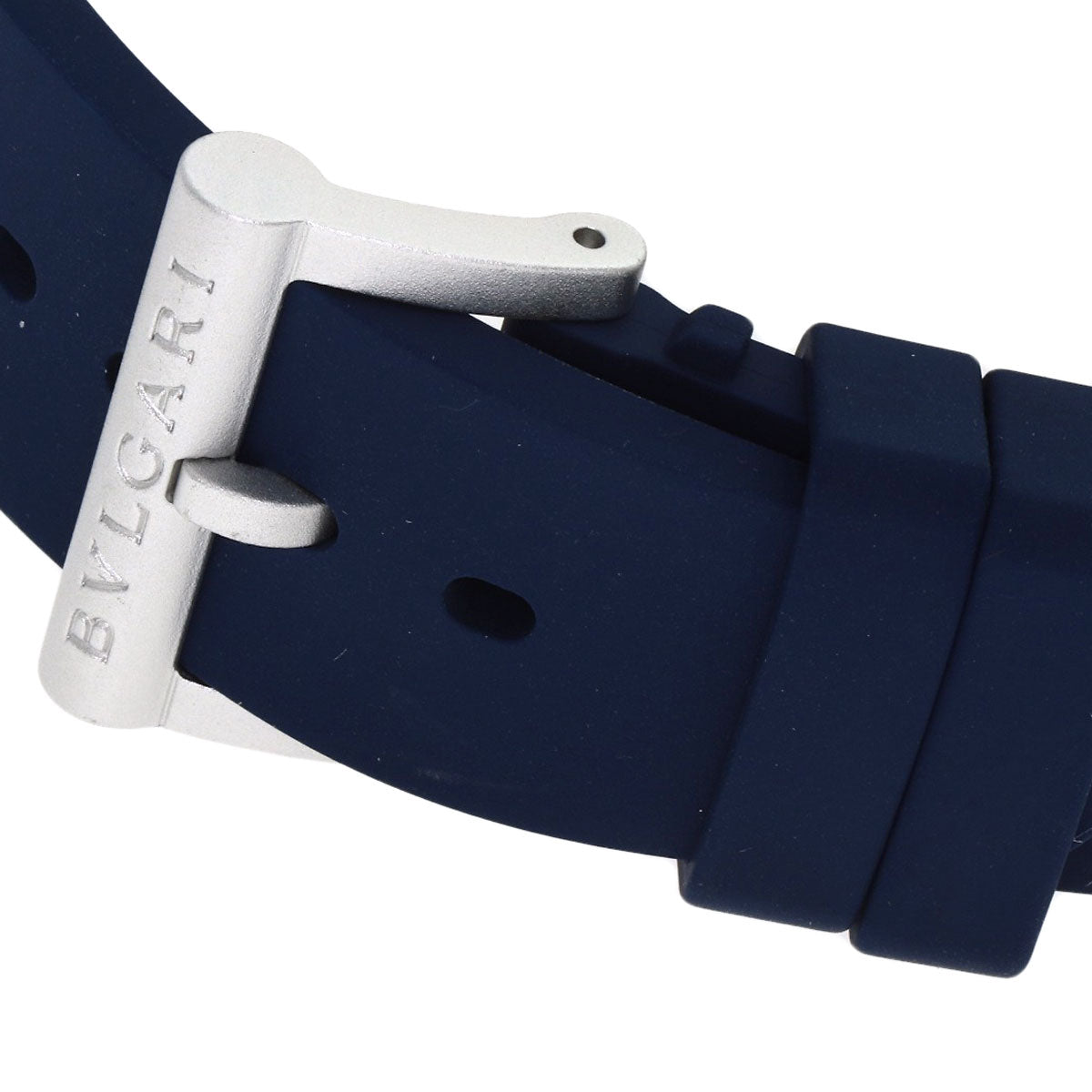 BVLGARI Aluminum GMT Watches BB40ATGMT aluminum/Rubber mens