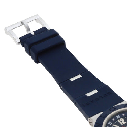 BVLGARI Aluminum GMT Watches BB40ATGMT aluminum/Rubber mens