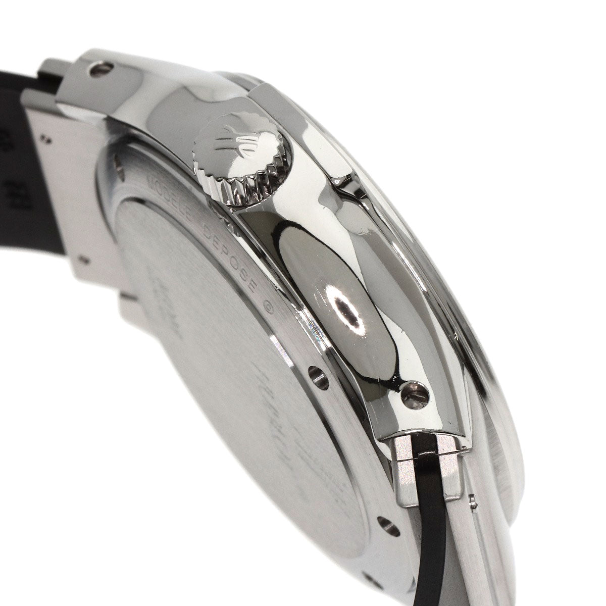 HUBLOT MDM Power Reserve Watches  Stainless Steel/Rubber mens