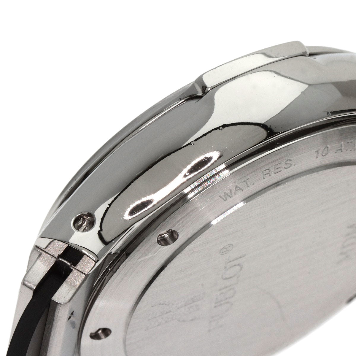 HUBLOT MDM Power Reserve Watches  Stainless Steel/Rubber mens