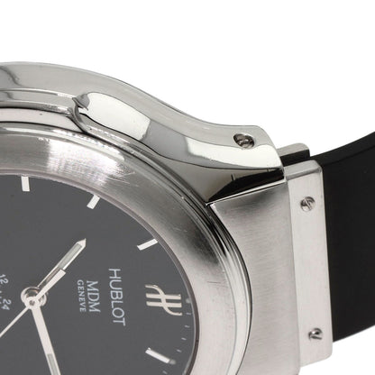 HUBLOT MDM Power Reserve Watches  Stainless Steel/Rubber mens