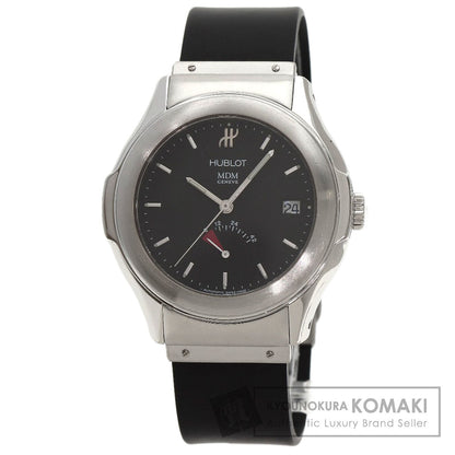HUBLOT MDM Power Reserve Watches  Stainless Steel/Rubber mens