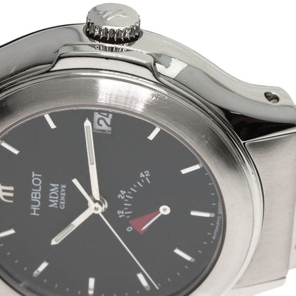 HUBLOT MDM Power Reserve Watches  Stainless Steel/Rubber mens