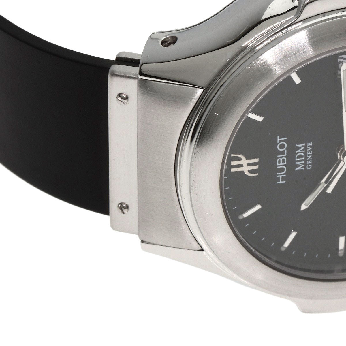 HUBLOT MDM Power Reserve Watches  Stainless Steel/Rubber mens