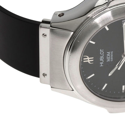 HUBLOT MDM Power Reserve Watches  Stainless Steel/Rubber mens
