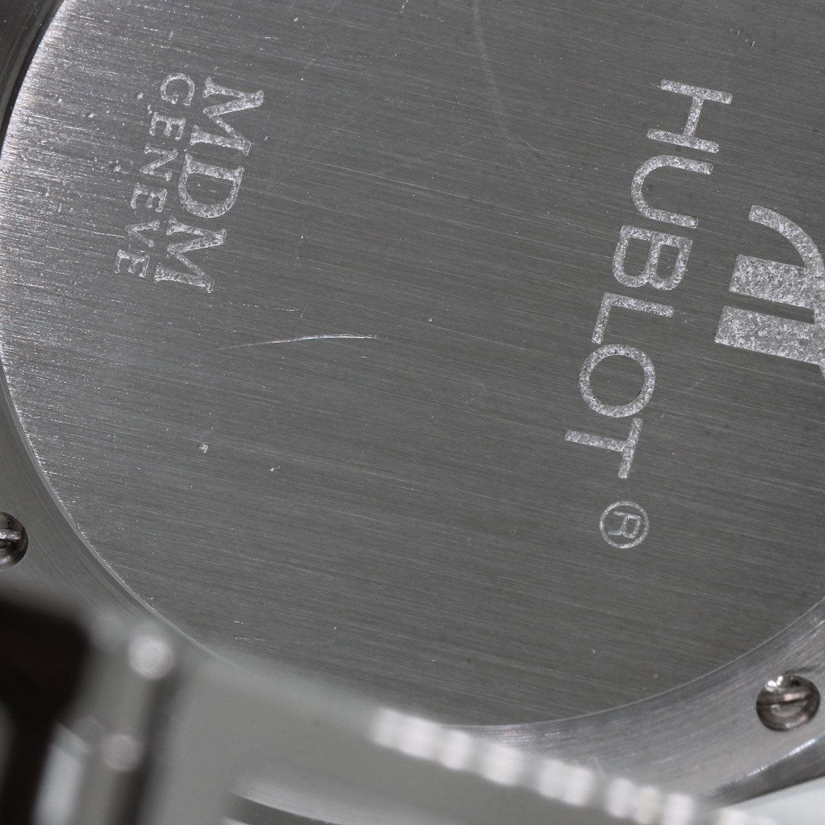 HUBLOT MDM Power Reserve Watches  Stainless Steel/Rubber mens