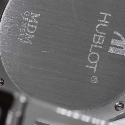 HUBLOT MDM Power Reserve Watches  Stainless Steel/Rubber mens