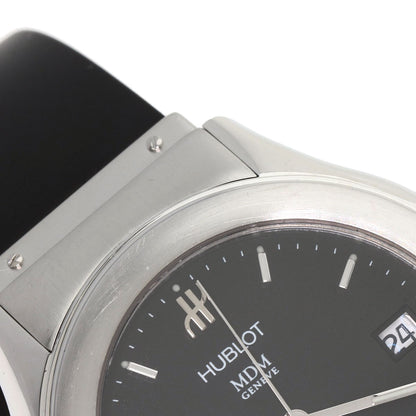 HUBLOT MDM Power Reserve Watches  Stainless Steel/Rubber mens