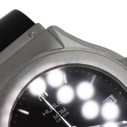HUBLOT MDM Power Reserve Watches  Stainless Steel/Rubber mens