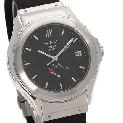 HUBLOT MDM Power Reserve Watches  Stainless Steel/Rubber mens