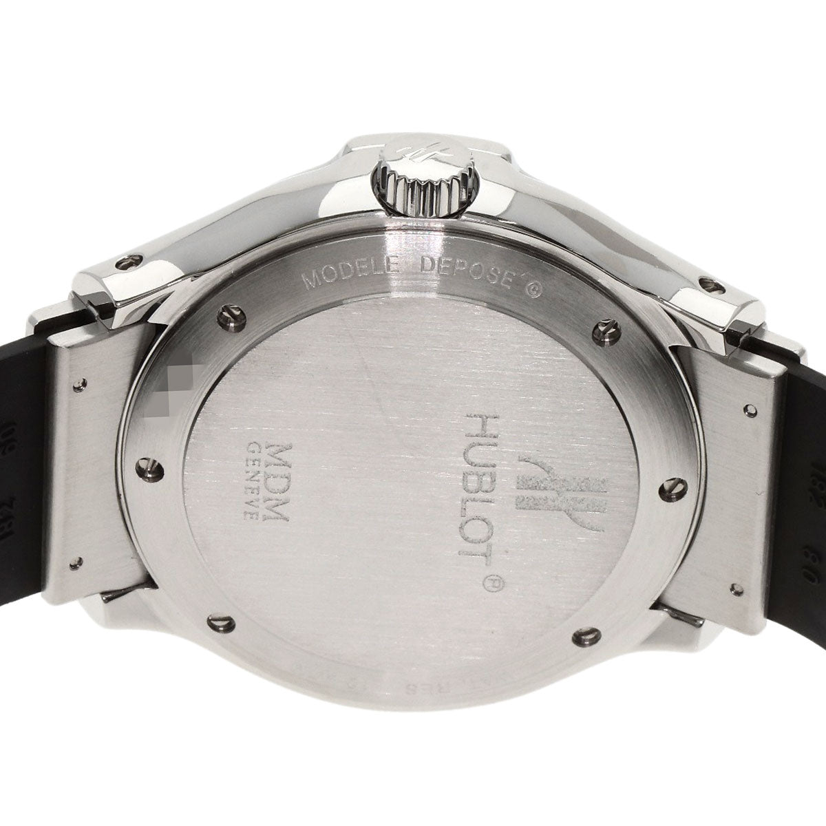 HUBLOT MDM Power Reserve Watches  Stainless Steel/Rubber mens
