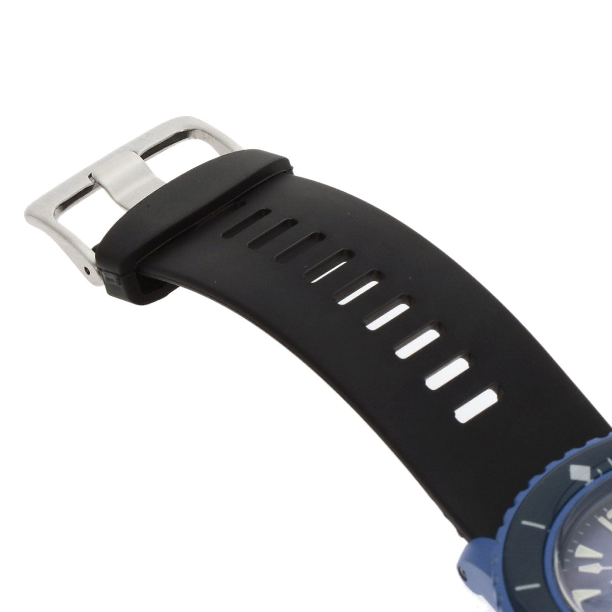 Blancpain Swatch Collaboration Fifty Fathom Atlantic Ocean Watches SO34A100 Ceramic/Rubber mens