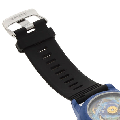 Blancpain Swatch Collaboration Fifty Fathom Atlantic Ocean Watches SO34A100 Ceramic/Rubber mens