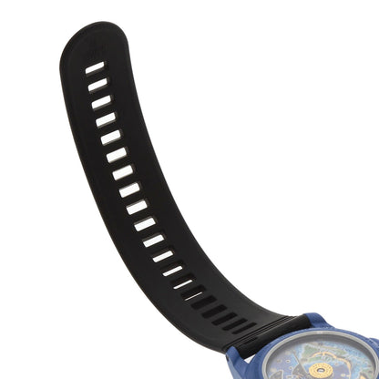 Blancpain Swatch Collaboration Fifty Fathom Atlantic Ocean Watches SO34A100 Ceramic/Rubber mens