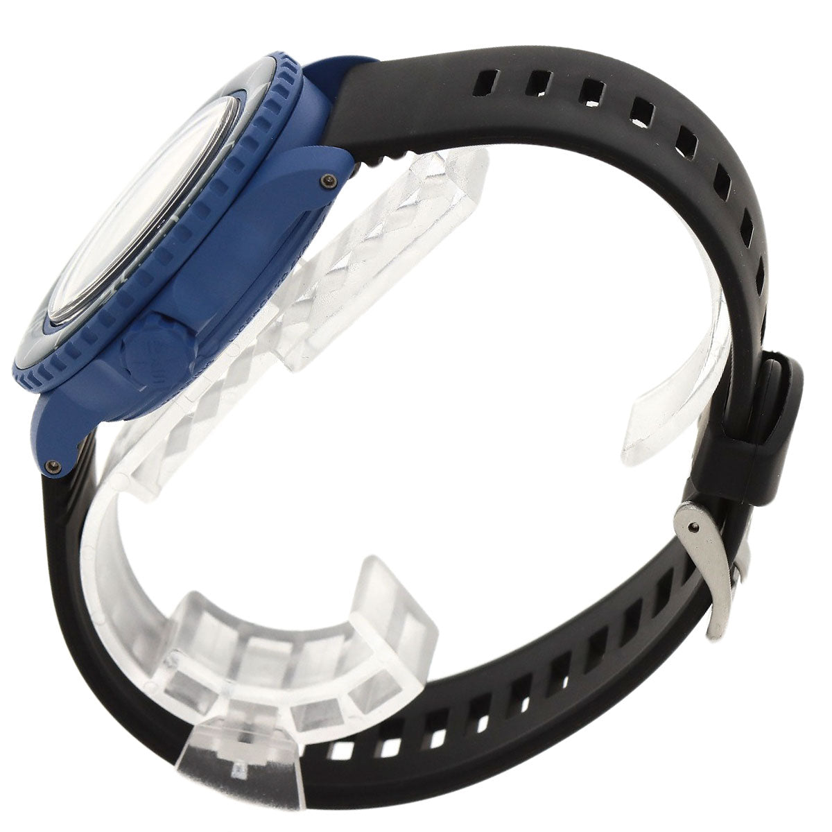 Blancpain Swatch Collaboration Fifty Fathom Atlantic Ocean Watches SO34A100 Ceramic/Rubber mens