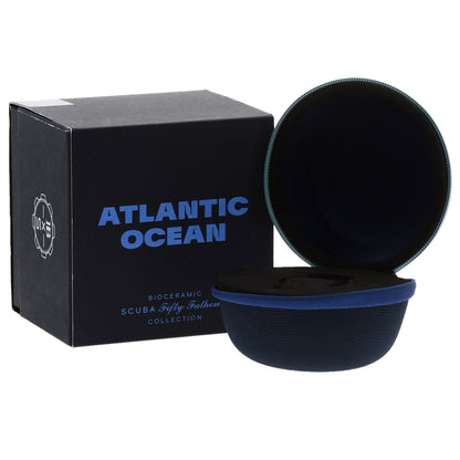 Blancpain Swatch Collaboration Fifty Fathom Atlantic Ocean Watches SO34A100 Ceramic/Rubber mens