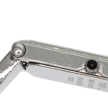 GUCCI Square face bangle Watches 1500L Stainless Steel/Stainless Steel Ladies