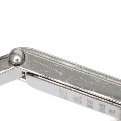 GUCCI Square face bangle Watches 1500L Stainless Steel/Stainless Steel Ladies