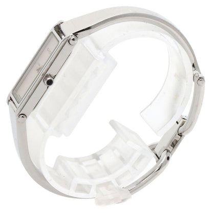 GUCCI Square face bangle Watches 1500L Stainless Steel/Stainless Steel Ladies