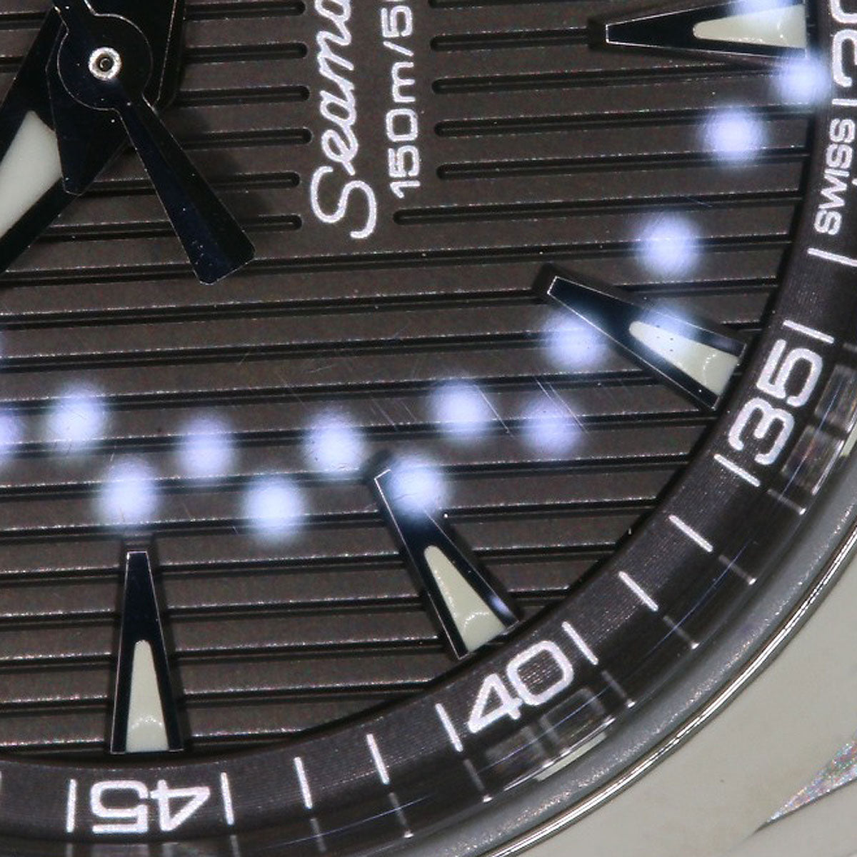 OMEGA Seamaster Aqua Terra Watches 231.10.30.61.06.001 Stainless Steel/Stainless Steel Ladies