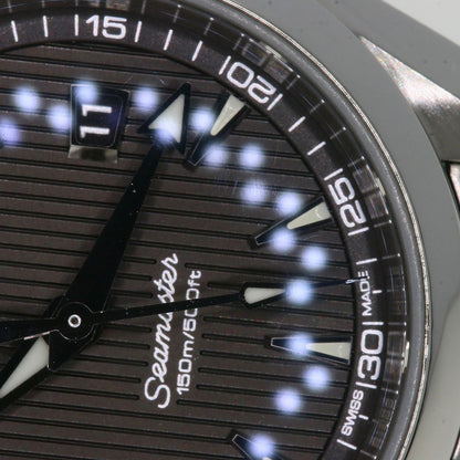 OMEGA Seamaster Aqua Terra Watches 231.10.30.61.06.001 Stainless Steel/Stainless Steel Ladies